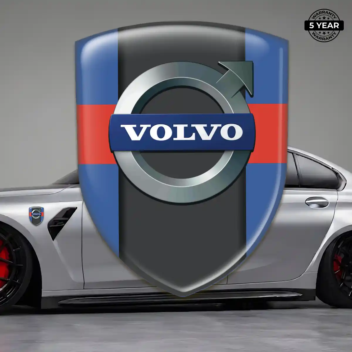 Volvo Emblem Logo Superior Craft