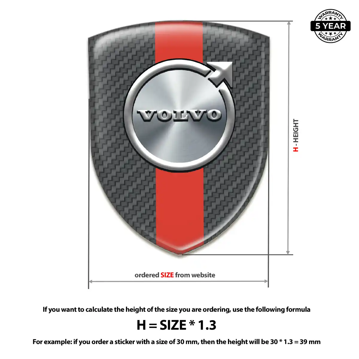 Volvo Emblem Noble Edition