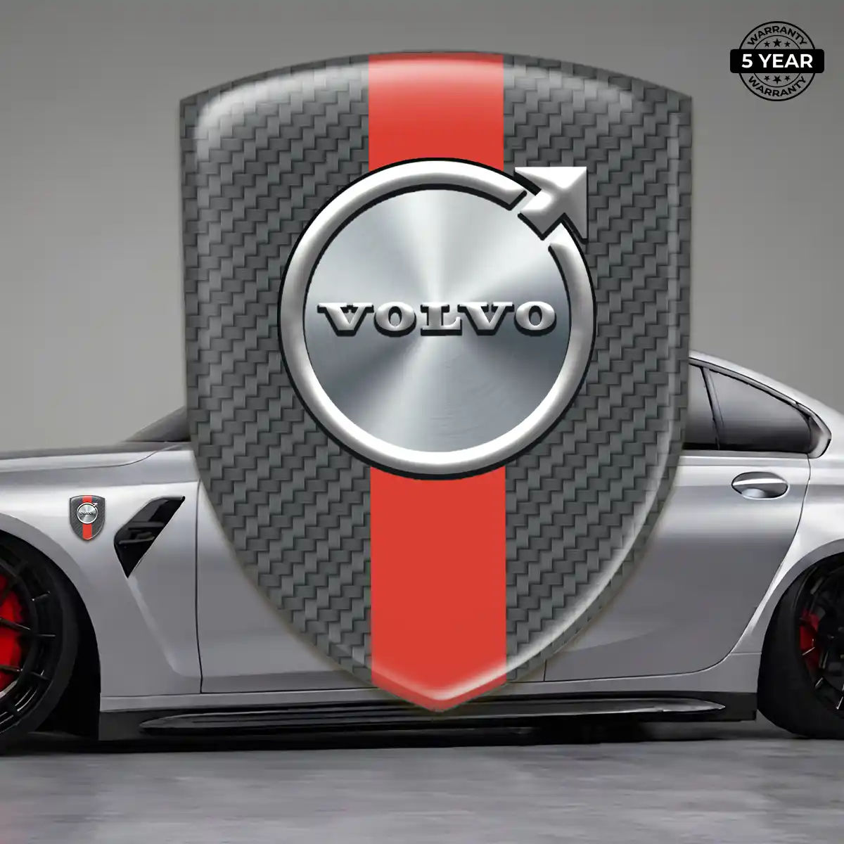 Volvo Emblem Noble Edition