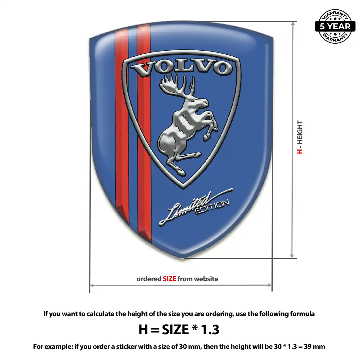 Volvo Emblem Opulent Line