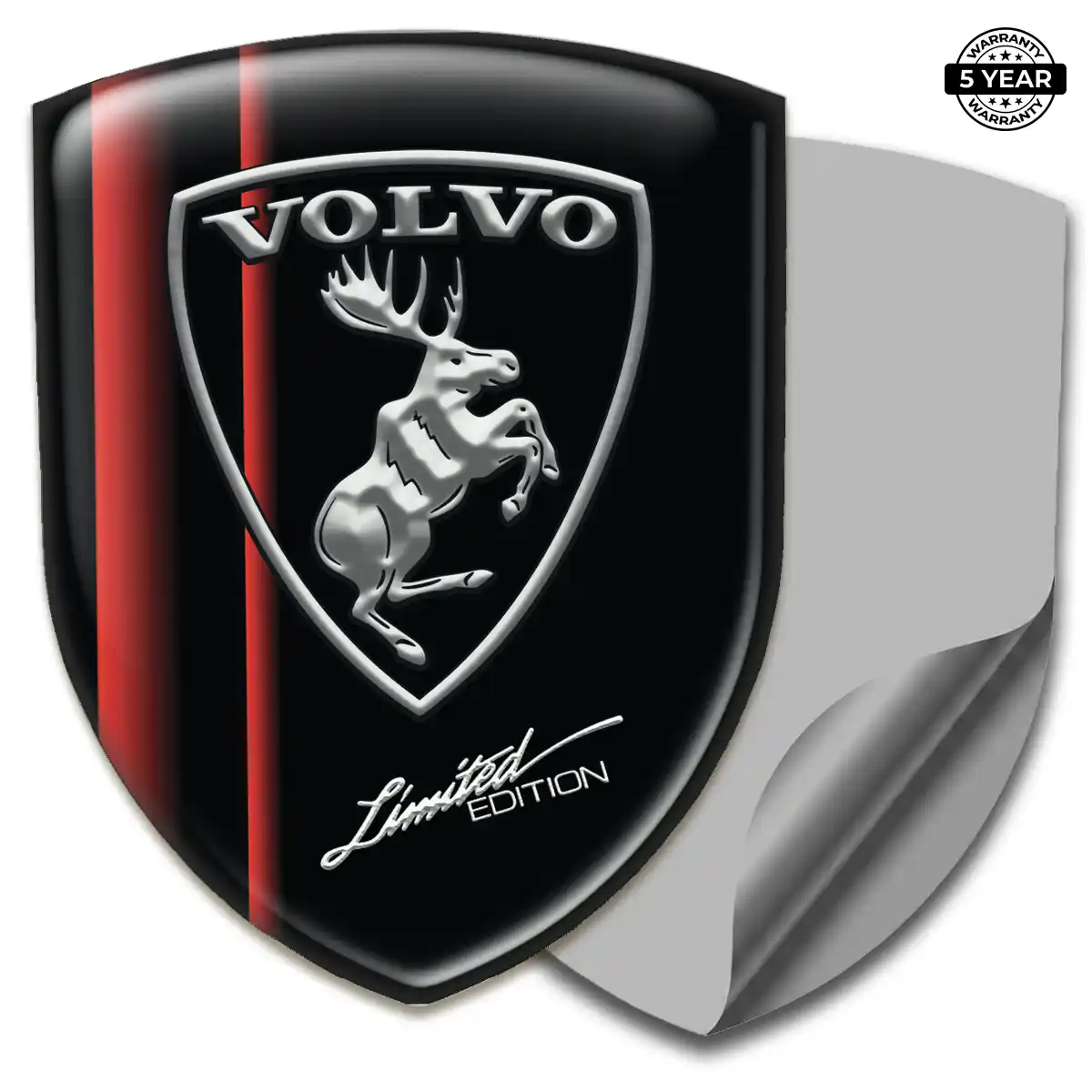 Volvo Emblem Outer Style