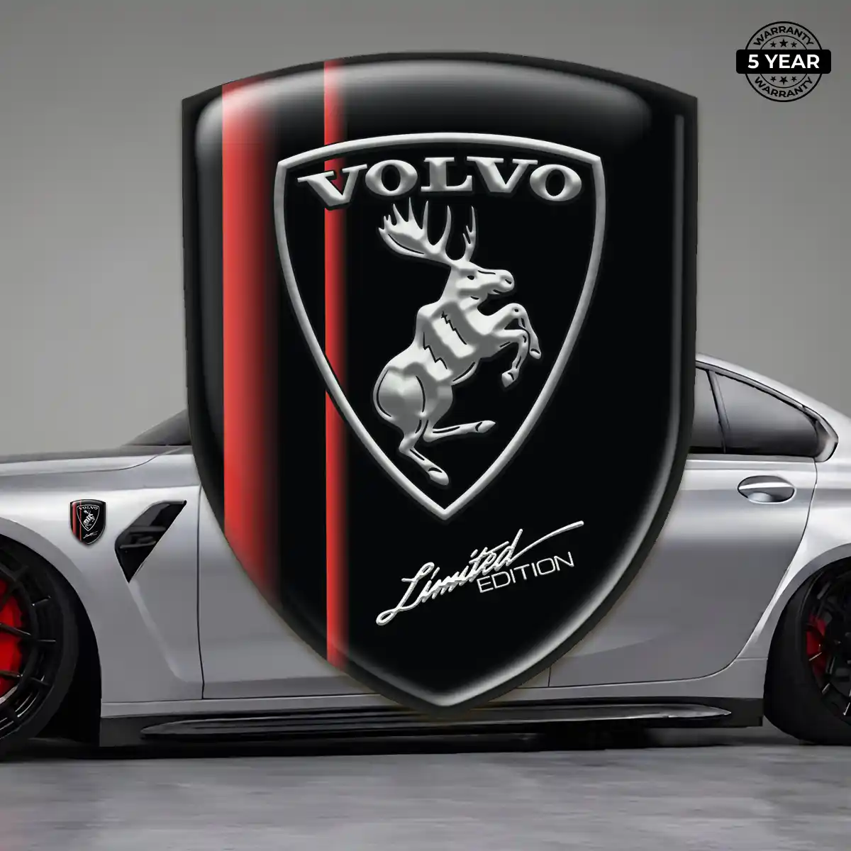 Volvo Emblem Outer Style