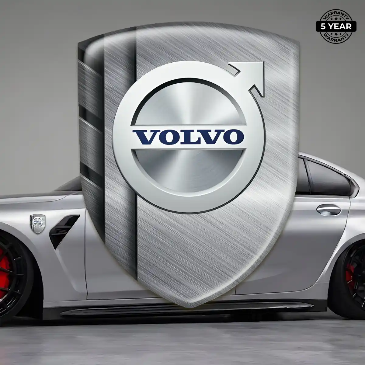 Volvo Emblem Premium Dome