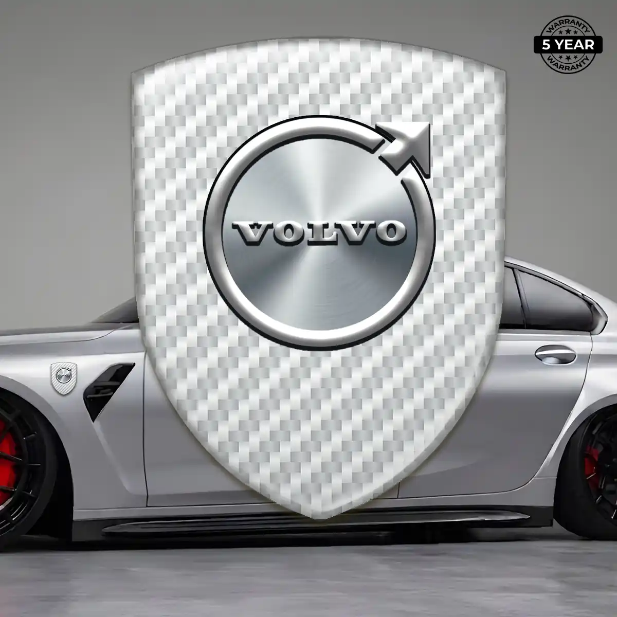 Volvo Emblem Prime Quality
