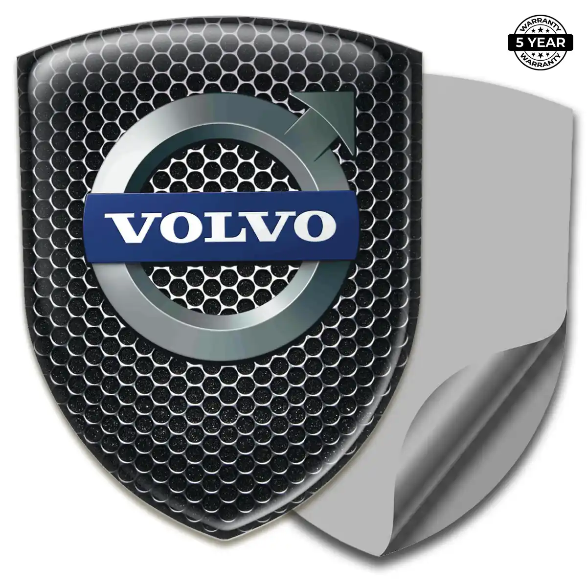 Volvo Emblem Refined Design