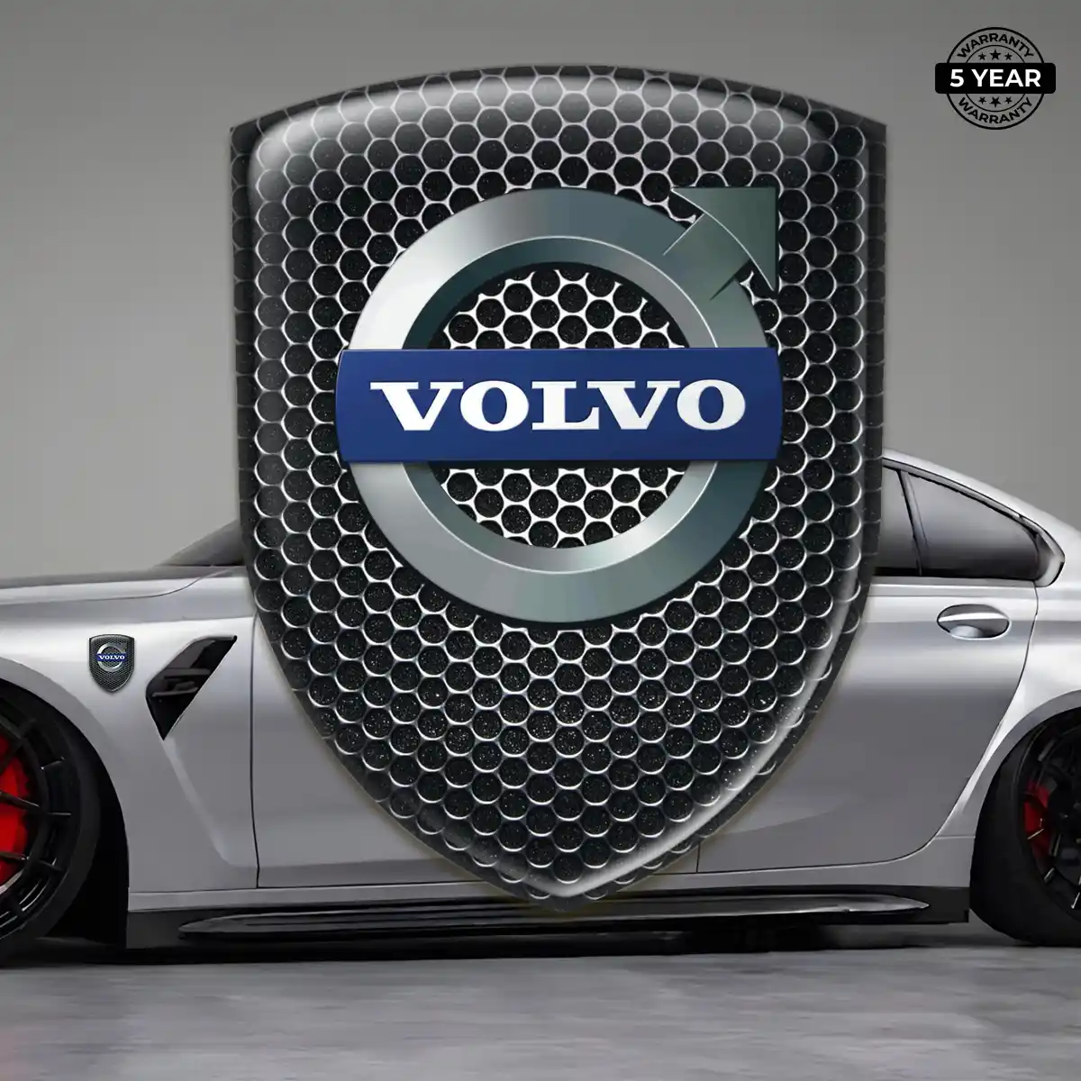 Volvo Emblem Refined Design
