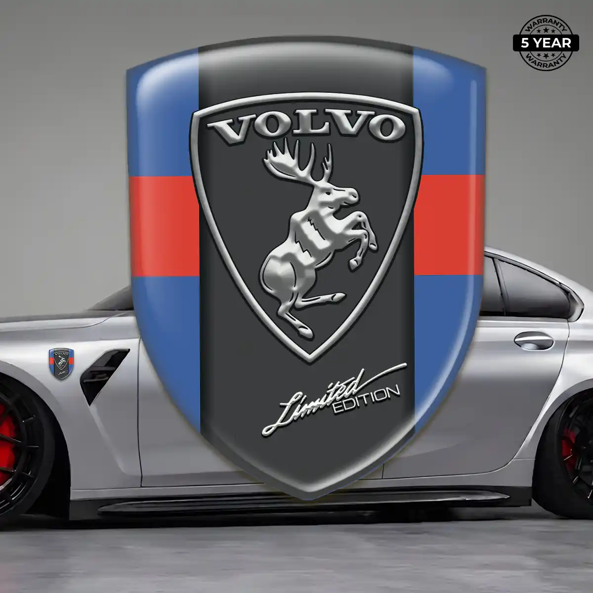 Volvo Emblem Resin Elite