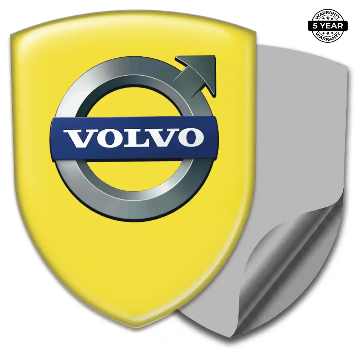 Volvo Emblem Resin Luxe