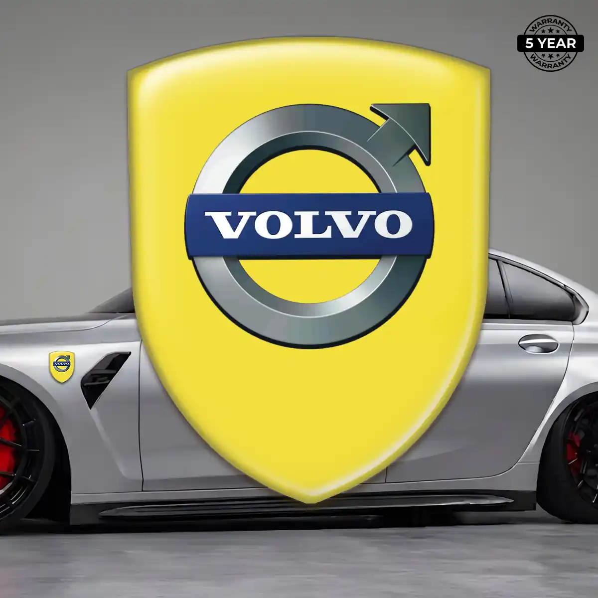 Volvo Emblem Resin Luxe