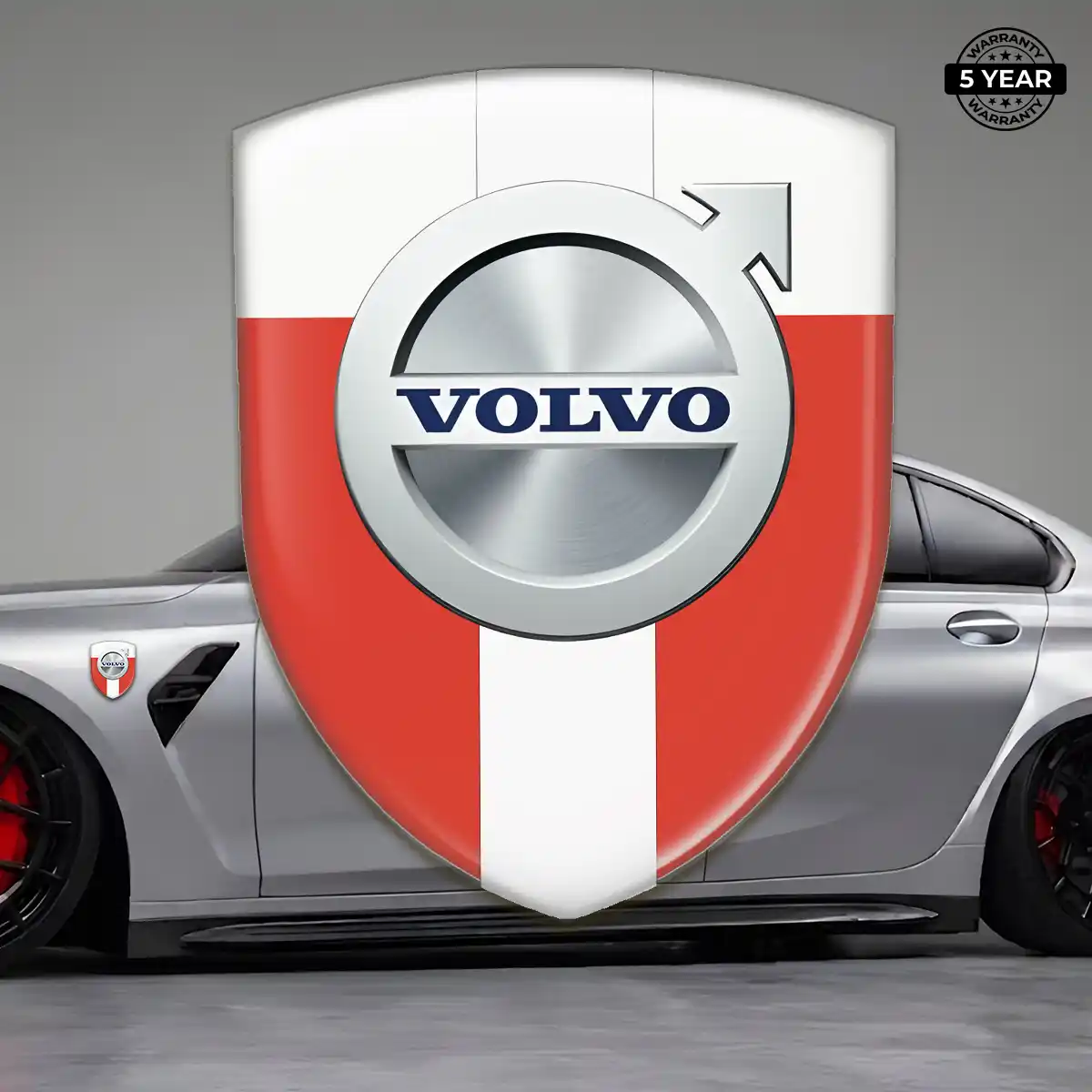 Volvo Emblem Shield Deluxe Edition