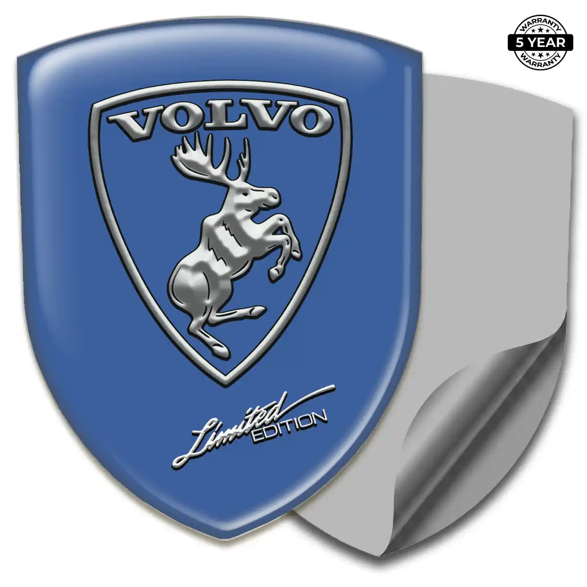 Volvo Emblem Shield Elite Edition