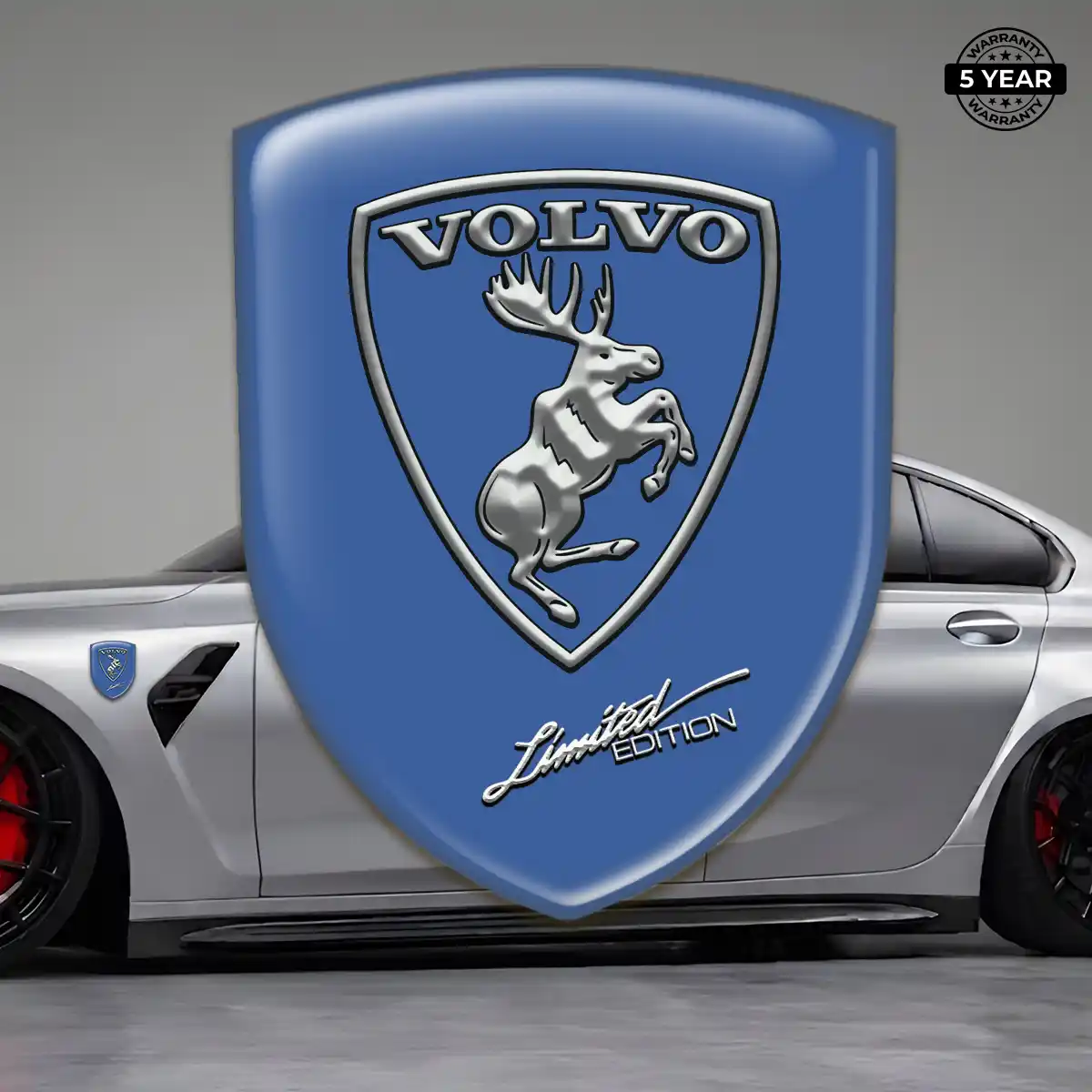 Volvo Emblem Shield Elite Edition