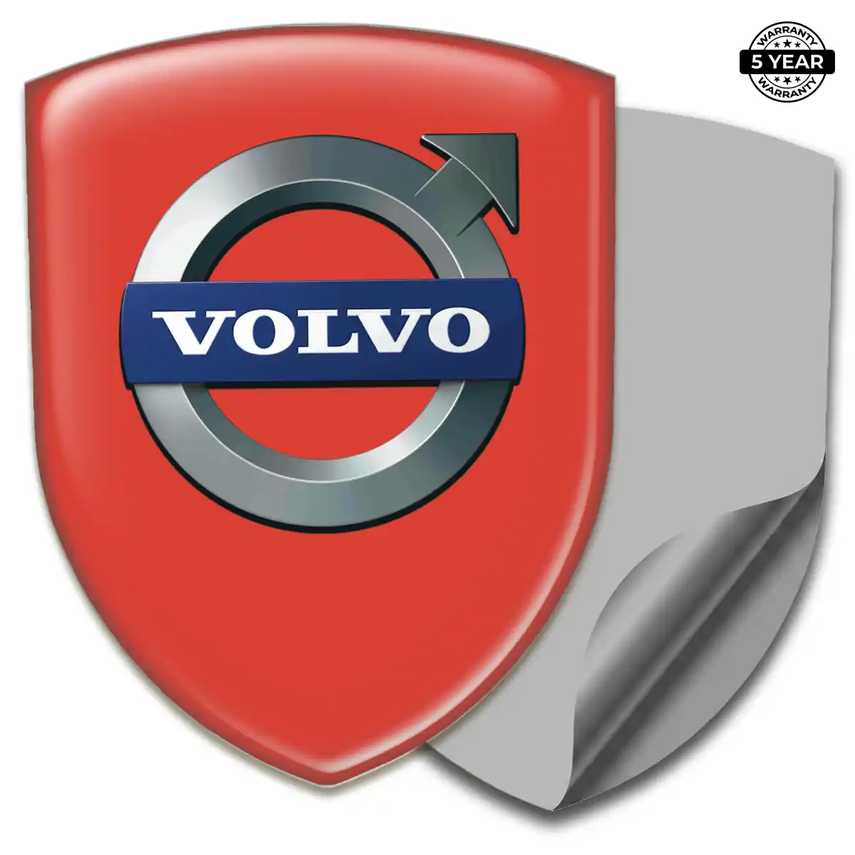 Volvo Emblem Shield Elite Finish