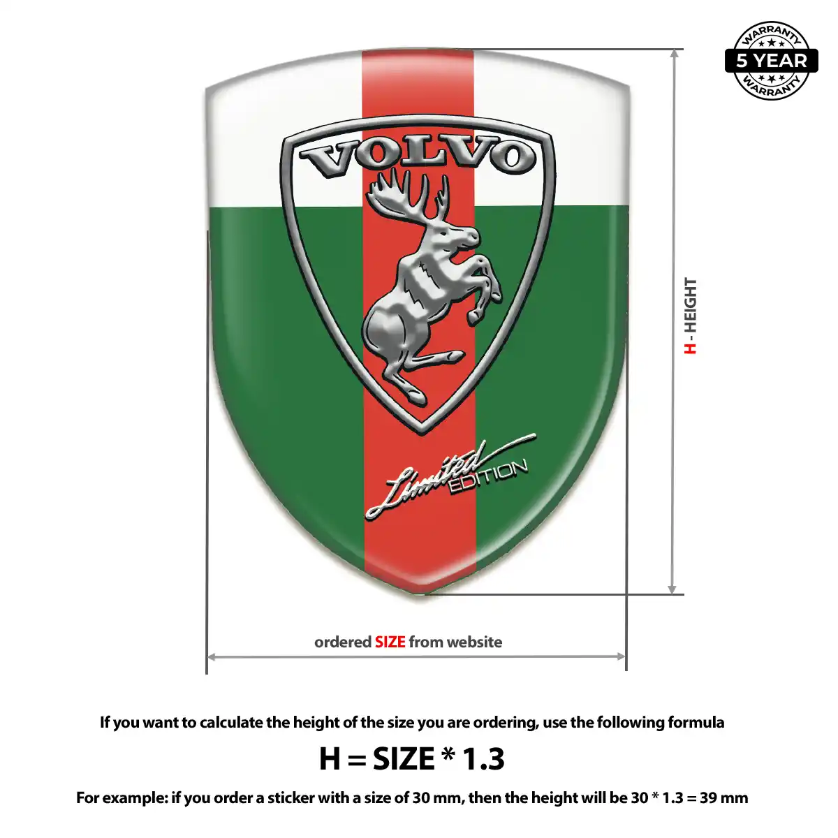 Volvo Emblem Shield Exclusive Series
