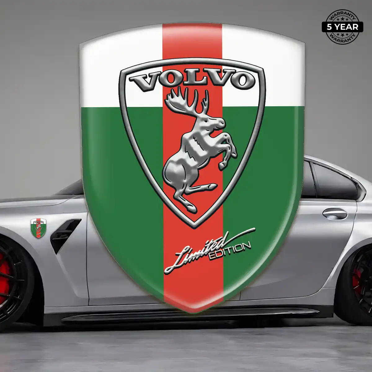 Volvo Emblem Shield Exclusive Series