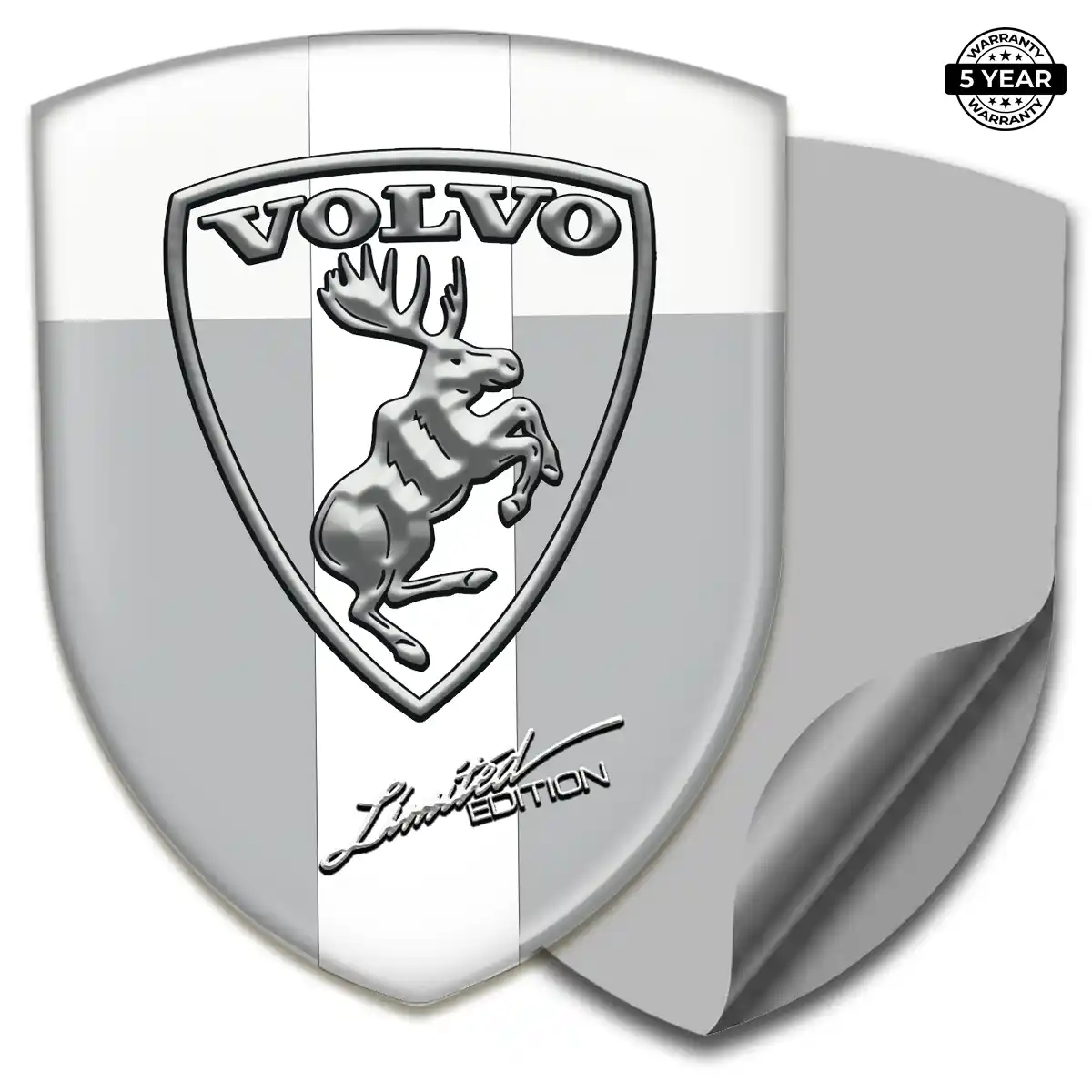 Volvo Emblem Shield Interior Elegance