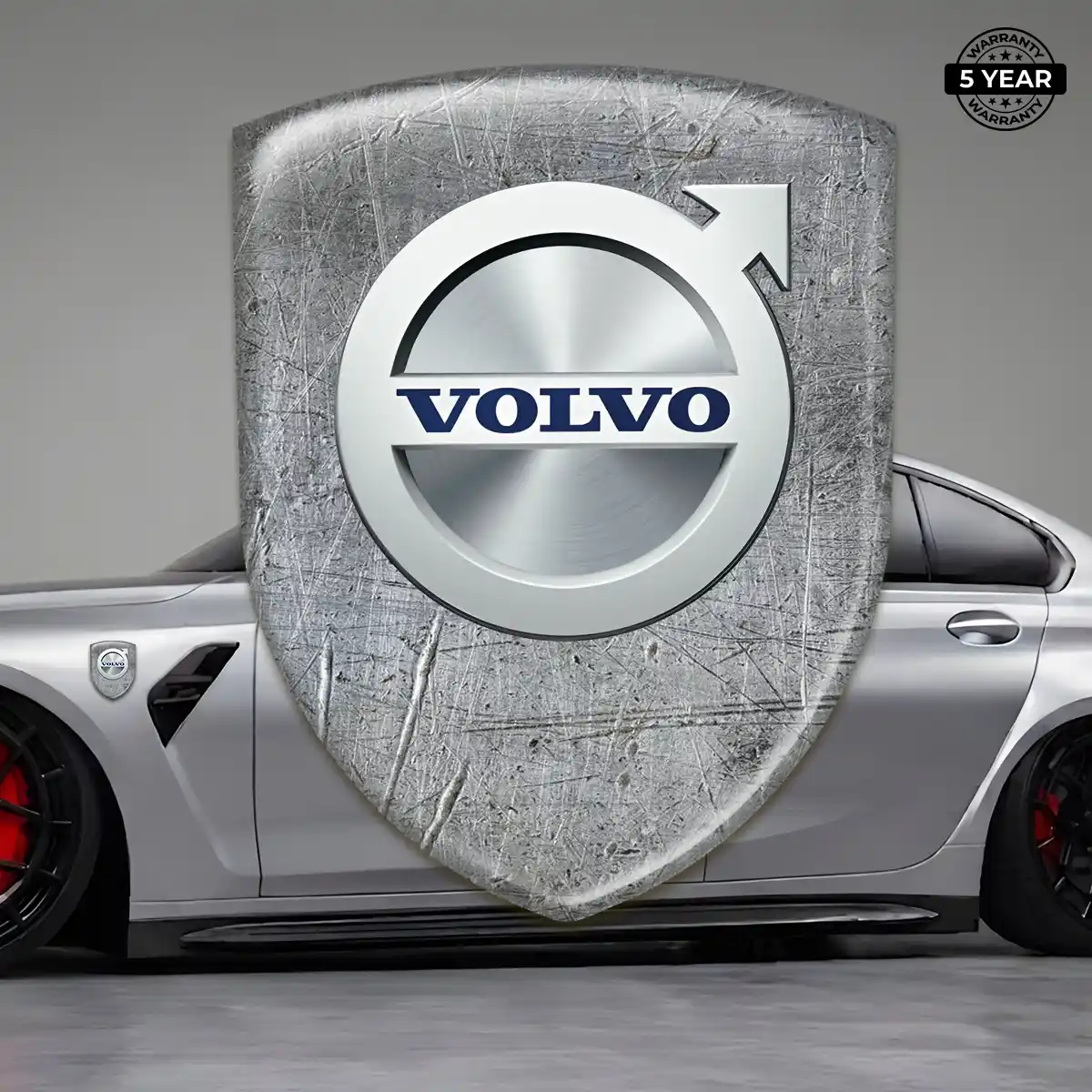 Volvo Emblem Shield Interior Luxe