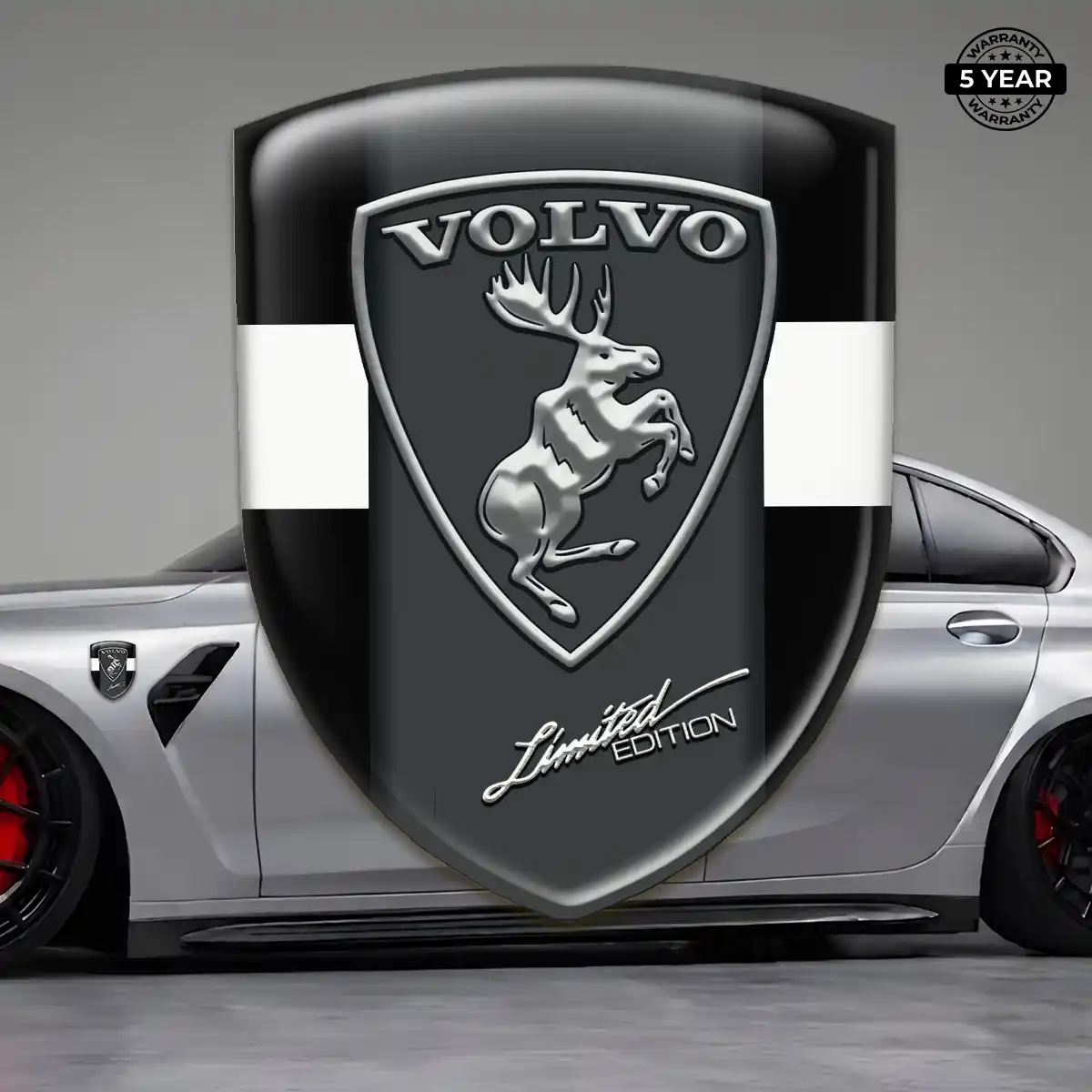 Volvo Emblem Shield Noble Edition