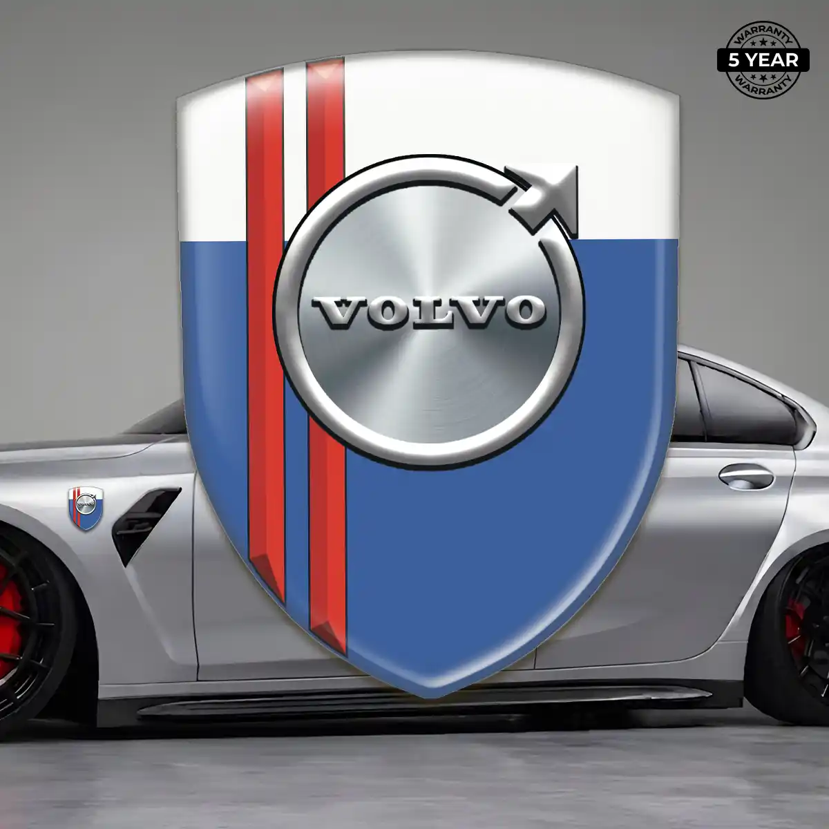 Volvo Emblem Shield Opulent Line