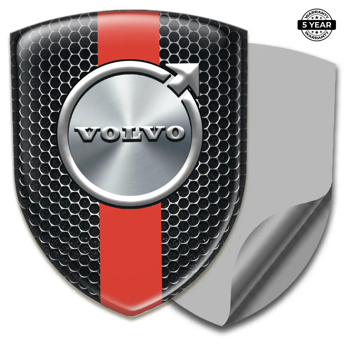Volvo Emblem Shield Prestige Line