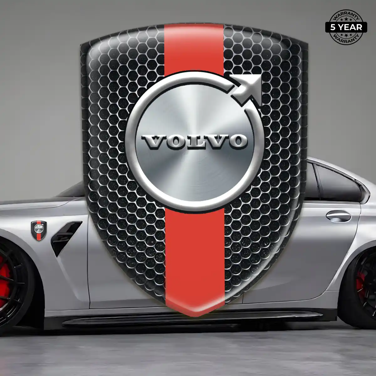 Volvo Emblem Shield Prestige Line