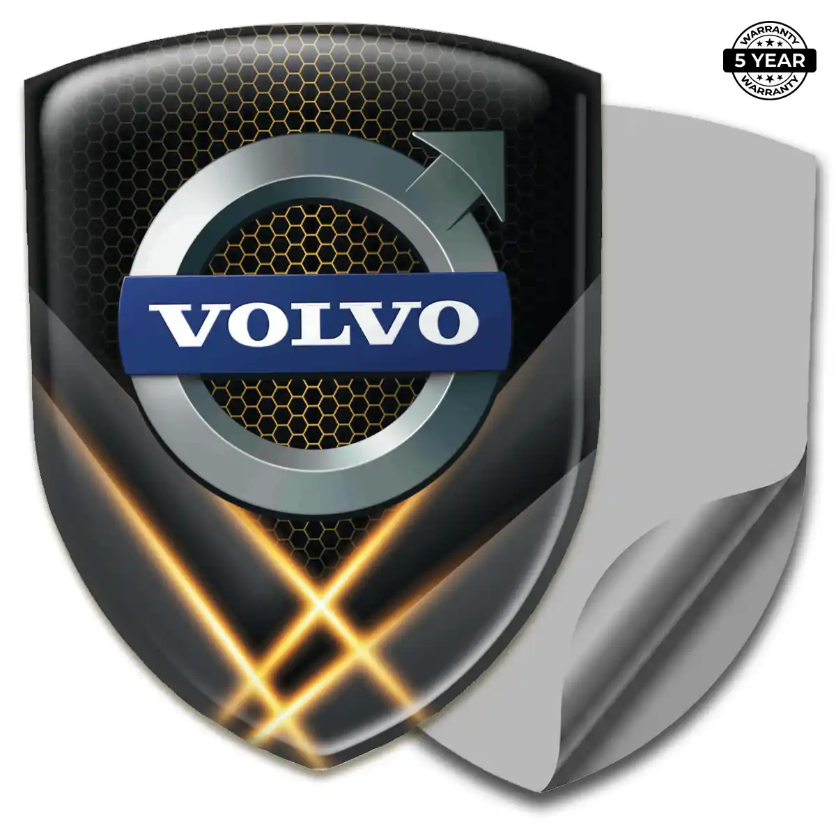 Volvo Emblem Shield Prime Quality