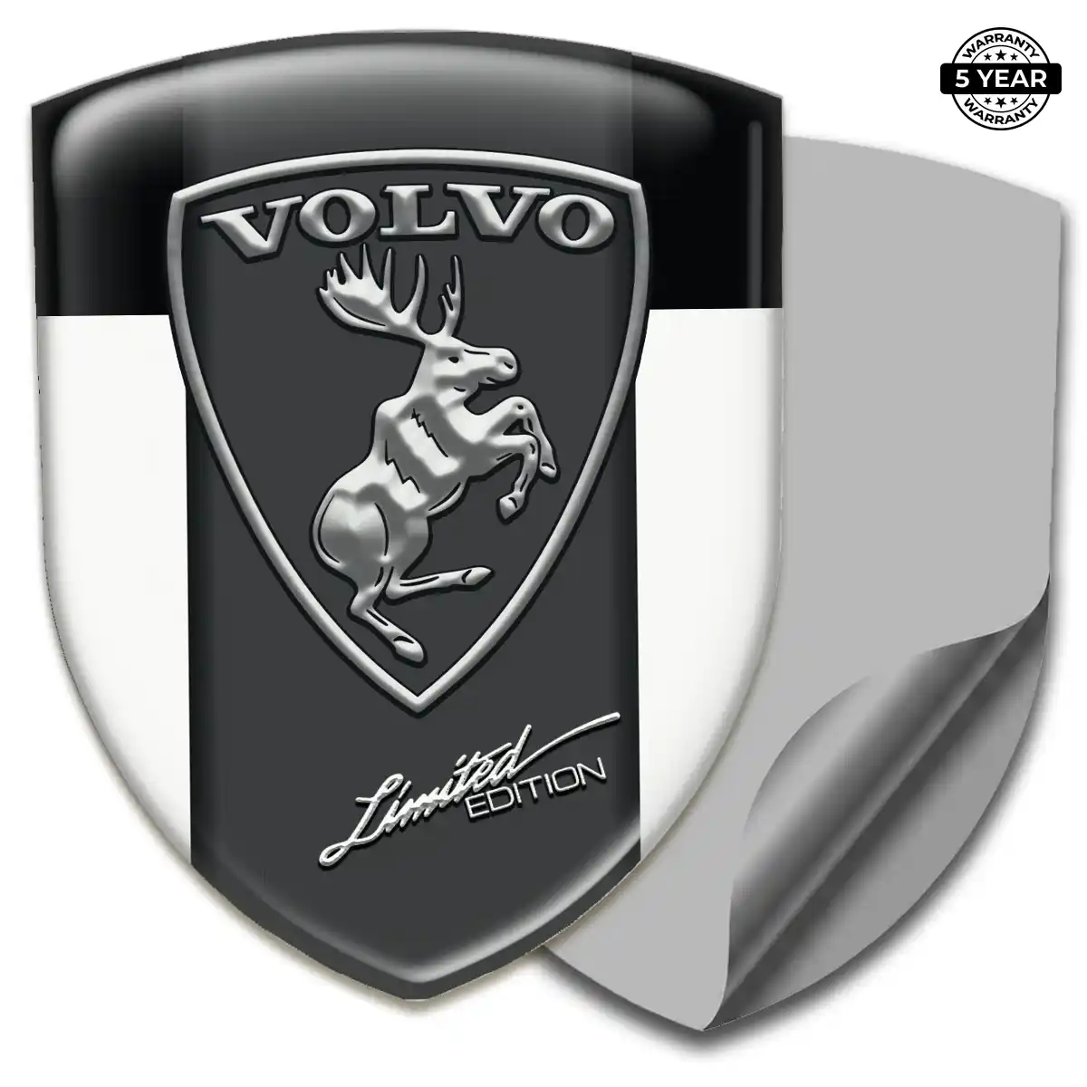 Volvo Emblem Shield Refined Design