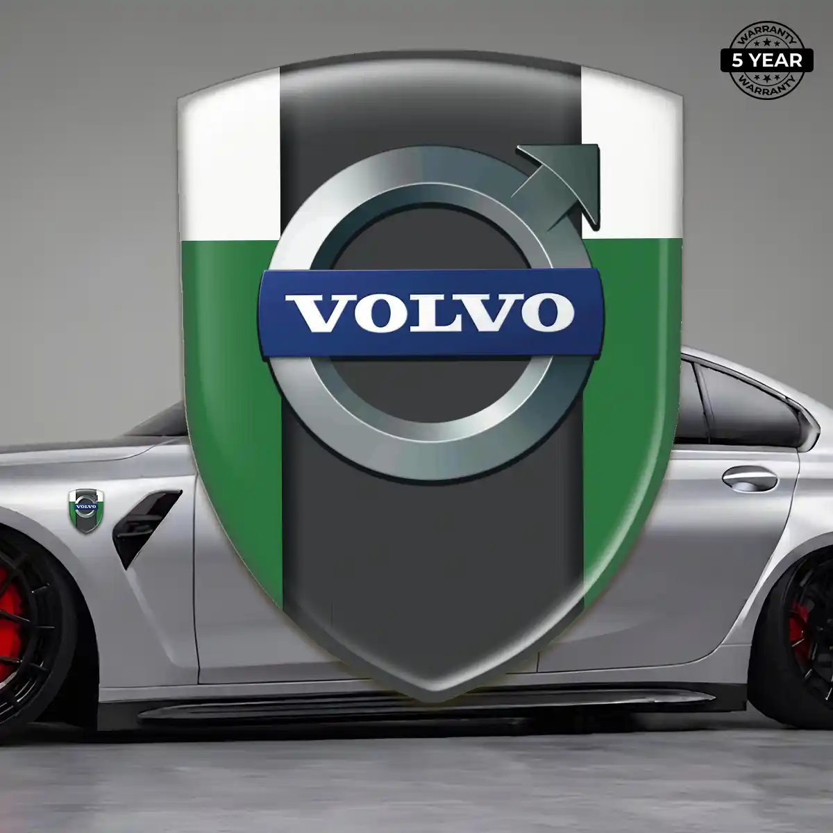Volvo Emblem Shield Resin Elite