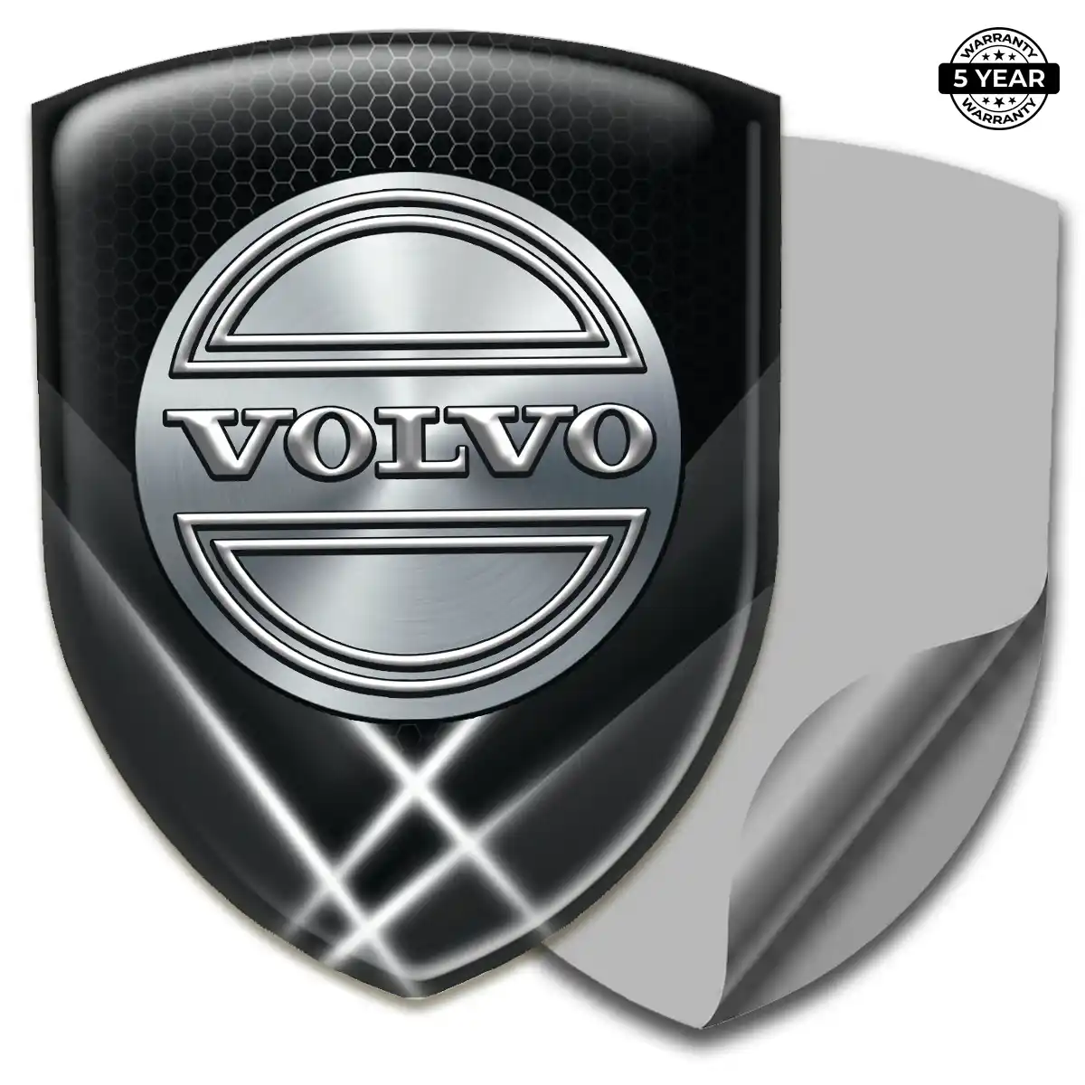 Volvo Emblem Shield Resin Luxe
