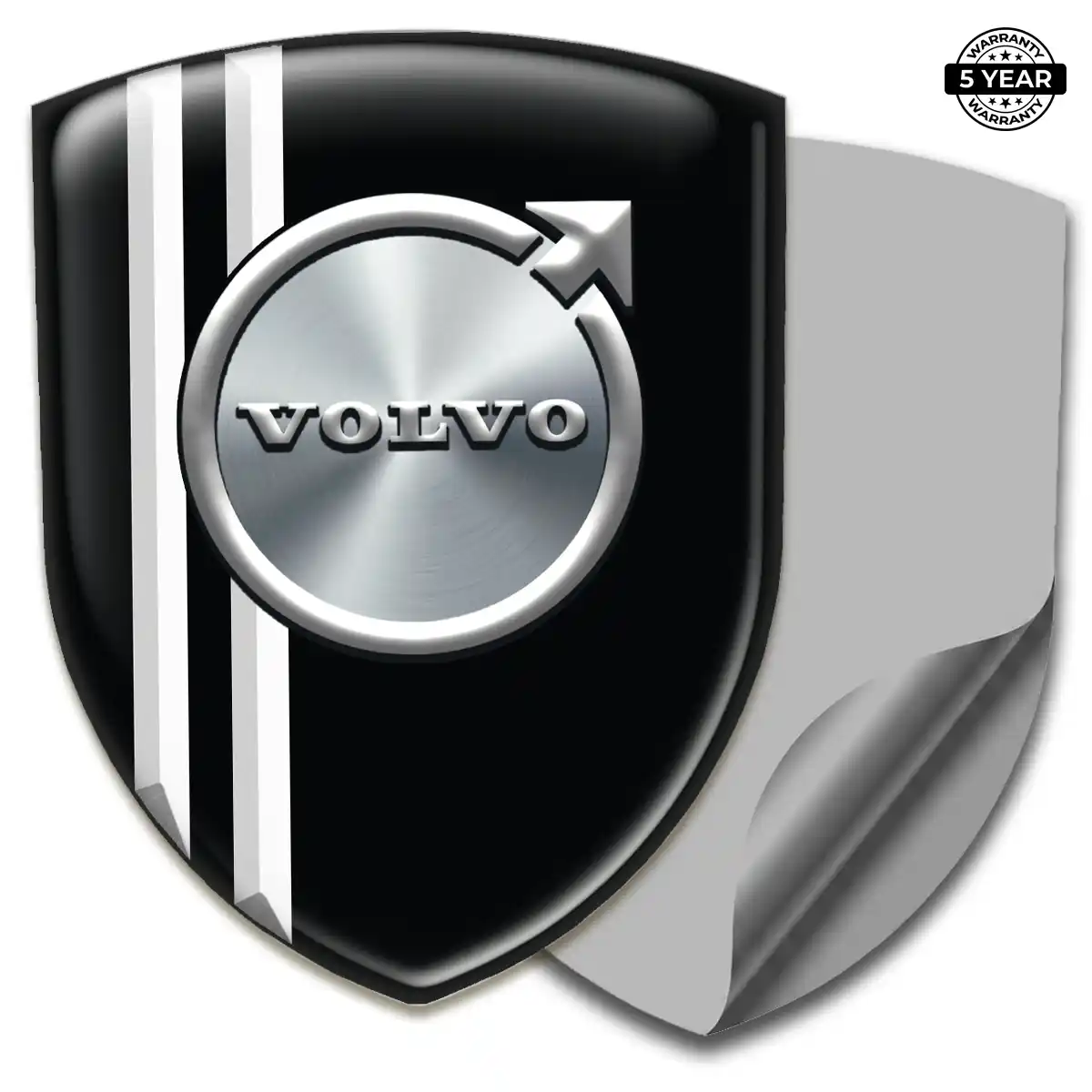 Volvo Emblem Shield Signature Grade