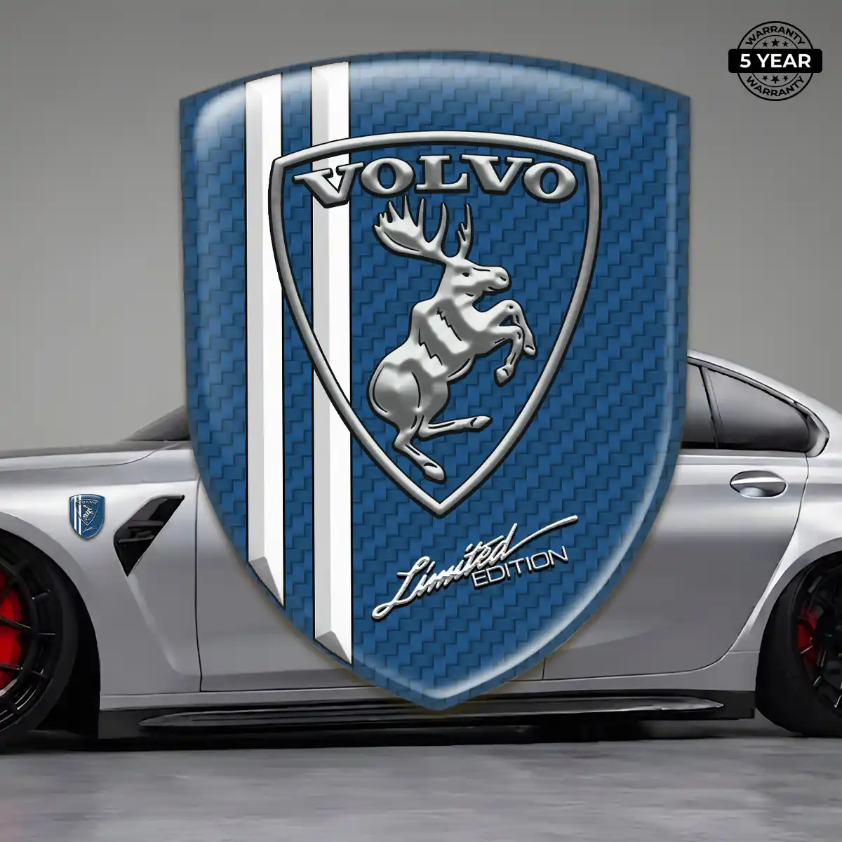 Volvo Emblem Shield Superior Craft