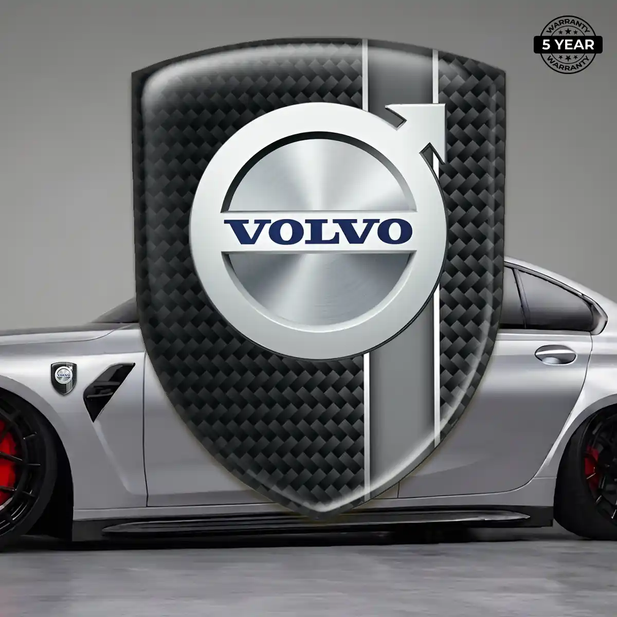 Volvo Emblem Signature Grade