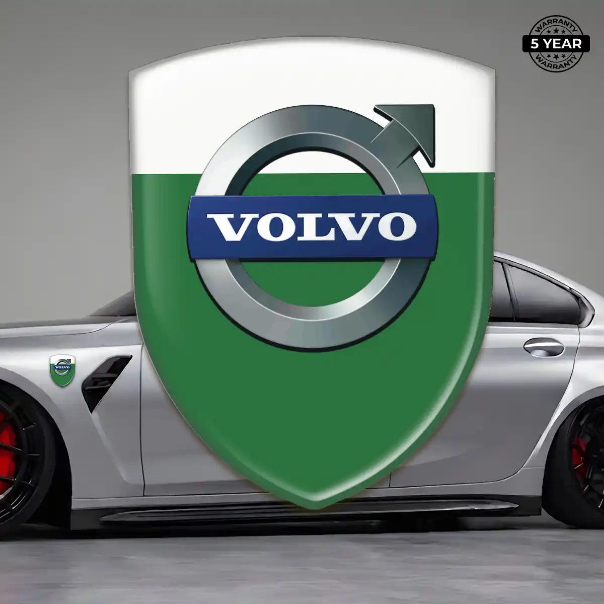 Volvo Emblem Silicone Cabin Style
