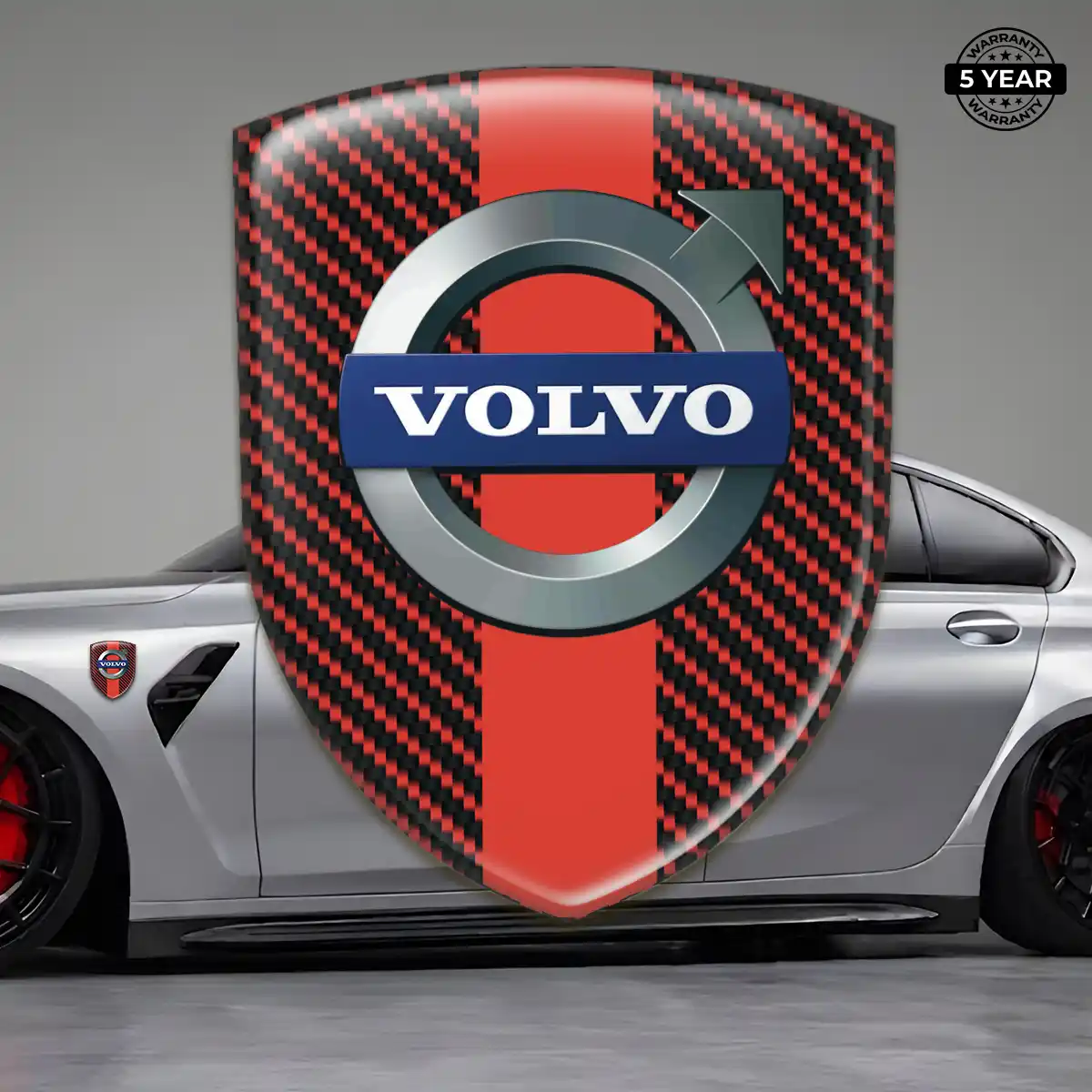 Volvo Emblem Silicone Deluxe Edition