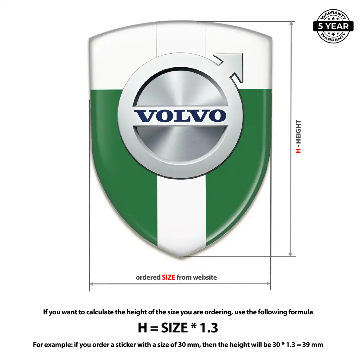 Volvo Emblem Silicone Elite Edition