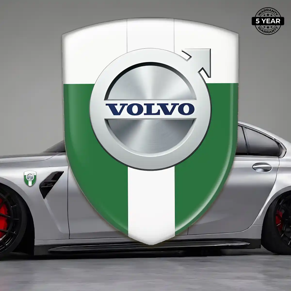 Volvo Emblem Silicone Elite Edition