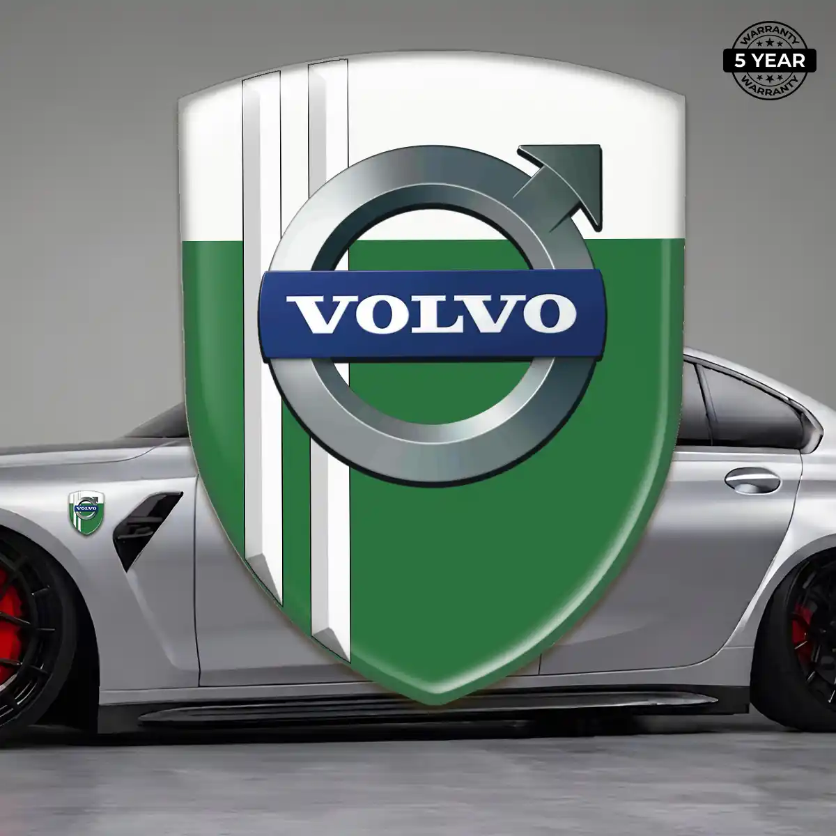 Volvo Emblem Silicone Elite Finish