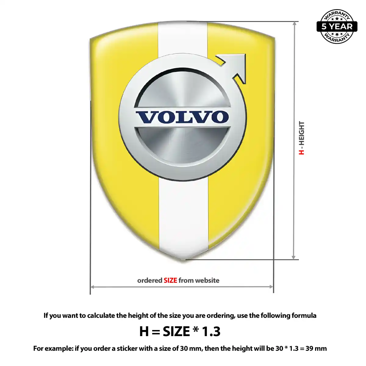Volvo Emblem Silicone Exclusive Series