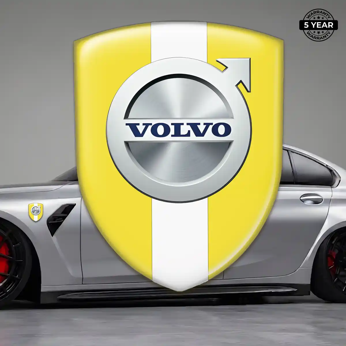Volvo Emblem Silicone Exclusive Series