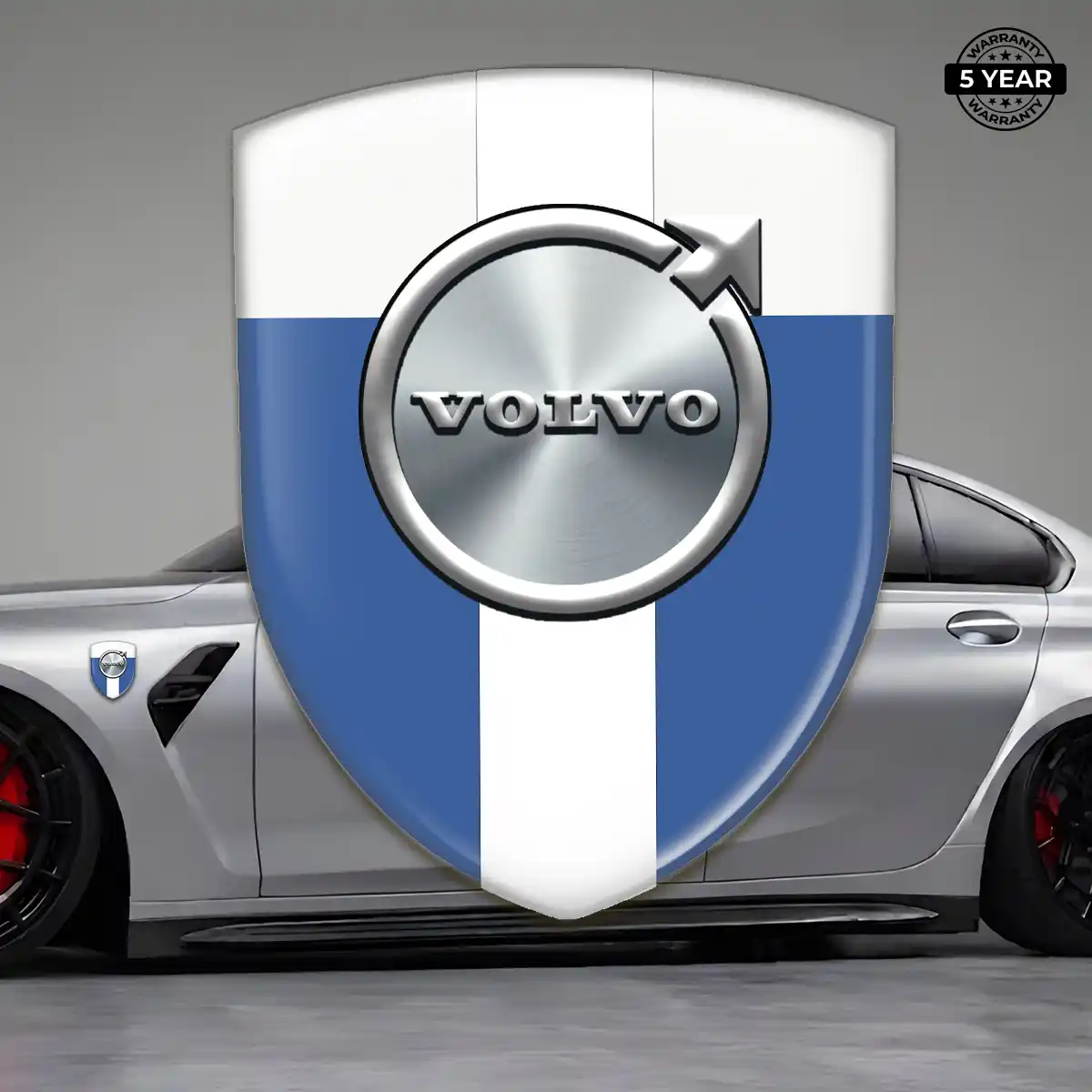 Volvo Emblem Silicone Exterior Luxe