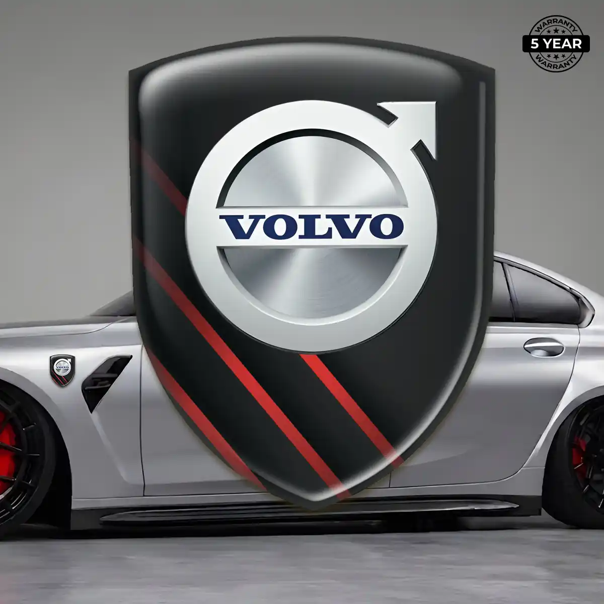 Volvo Emblem Silicone Noble Edition