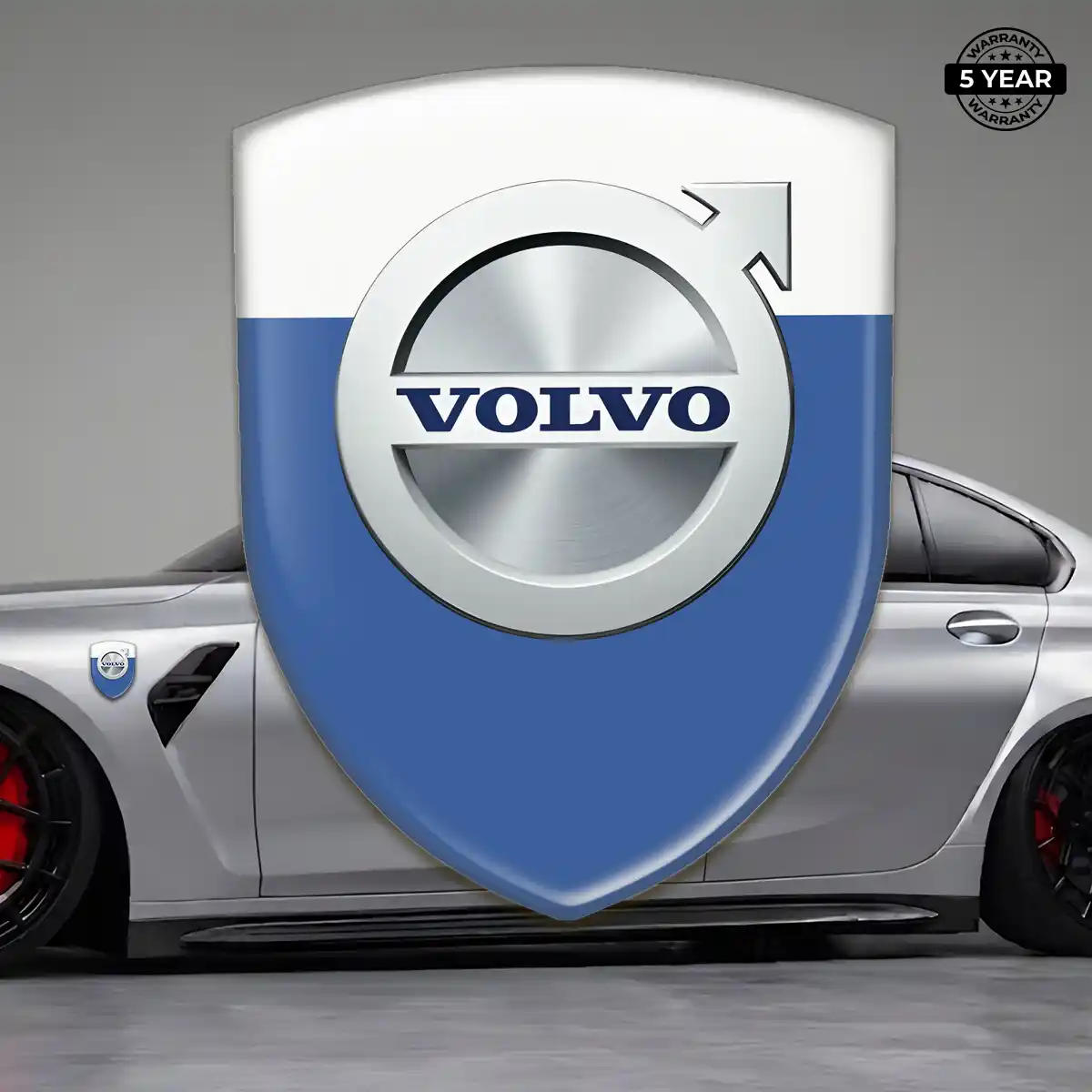 Volvo Emblem Silicone Opulent Line