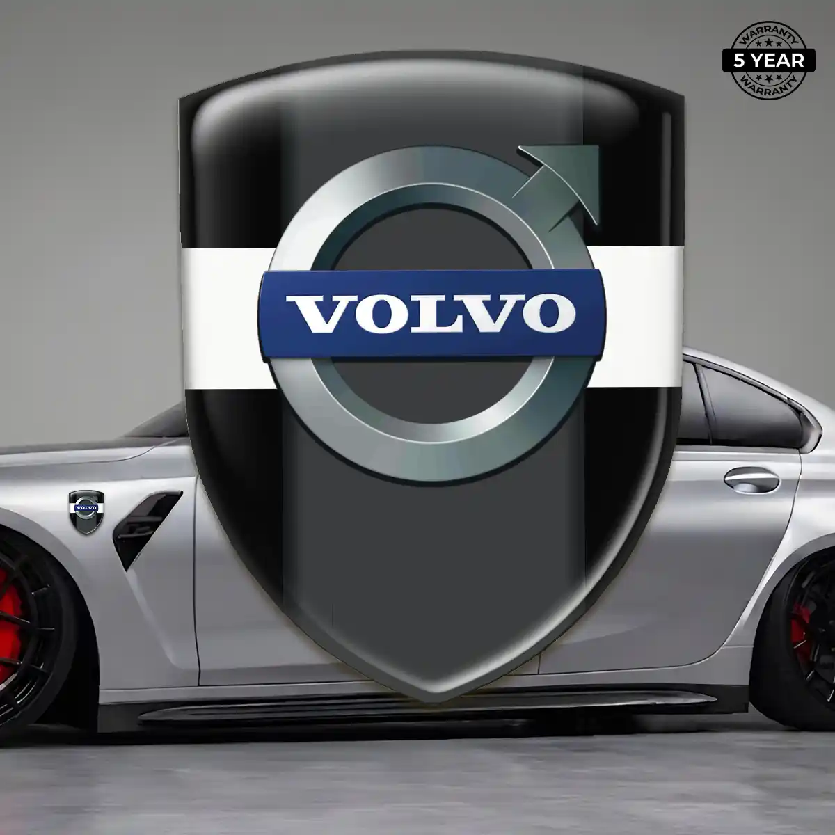 Volvo Emblem Silicone Outer Style