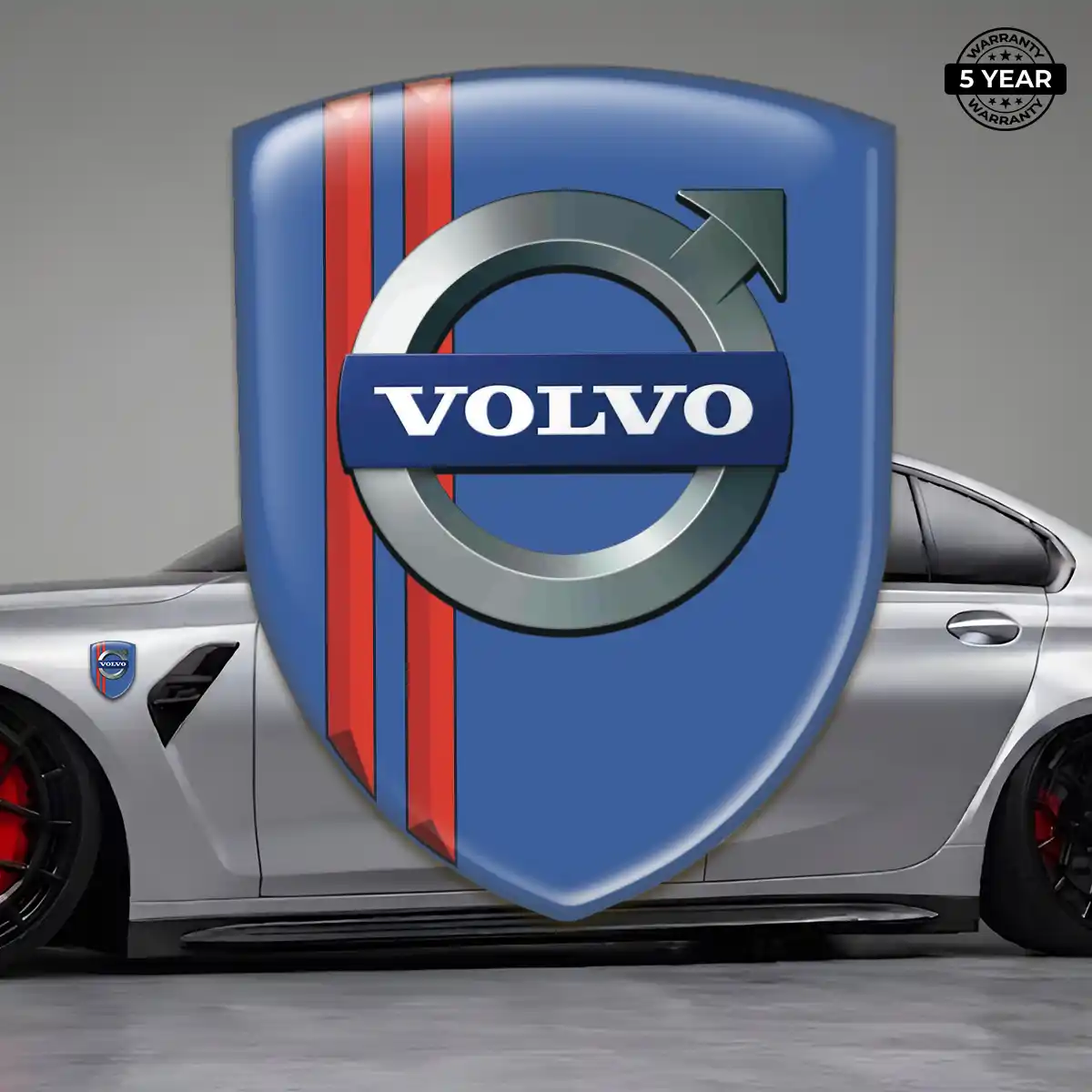Volvo Emblem Silicone Premium Dome