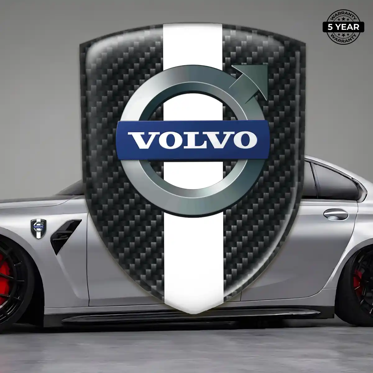 Volvo Emblem Silicone Prestige Line