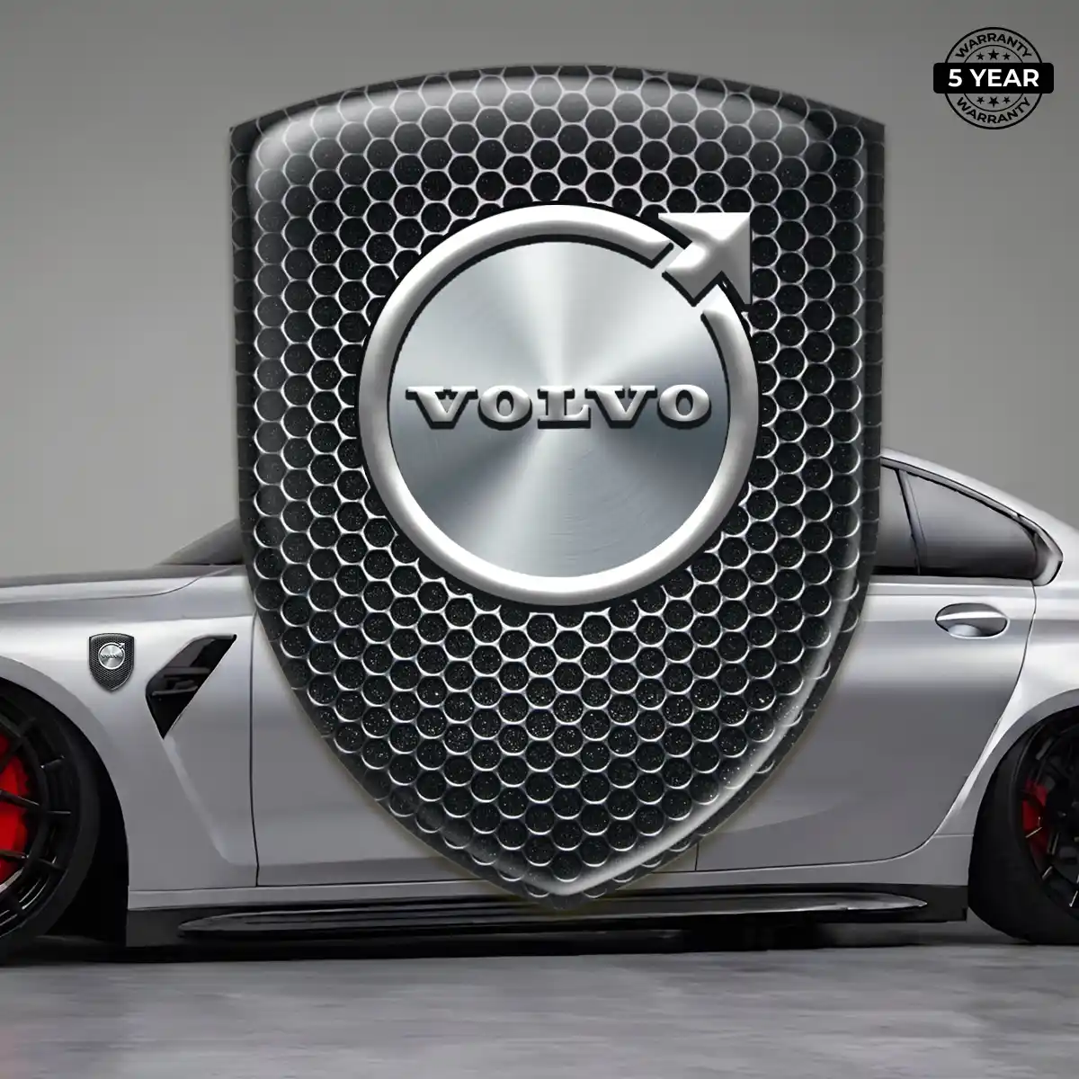 Volvo Emblem Silicone Prime Quality