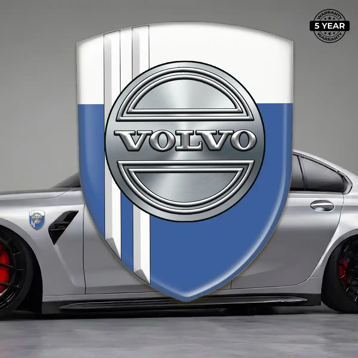 Volvo Emblem Silicone Refined Design