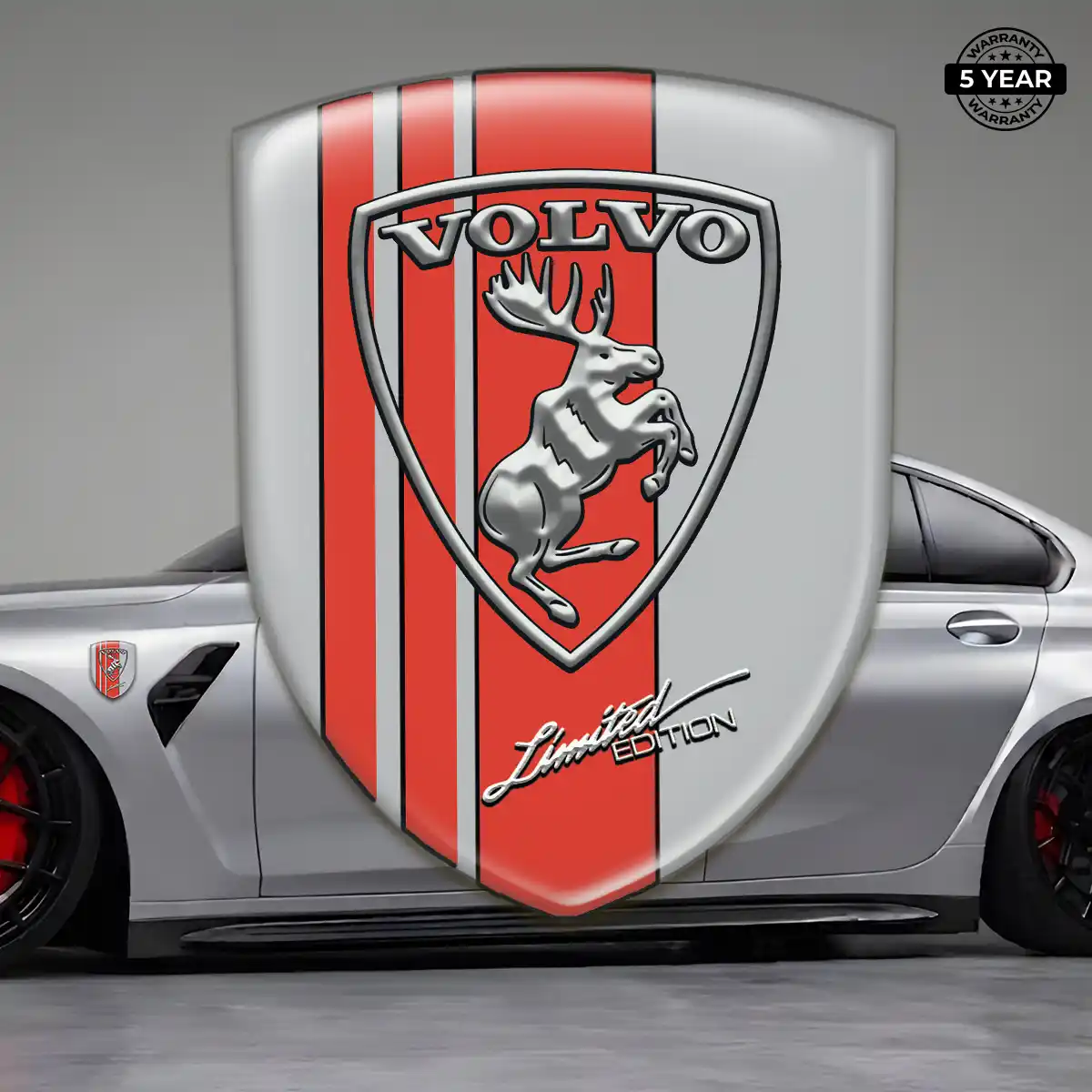 Volvo Emblem Silicone Resin Elite