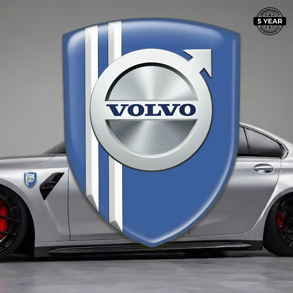 Volvo Emblem Silicone Resin Luxe