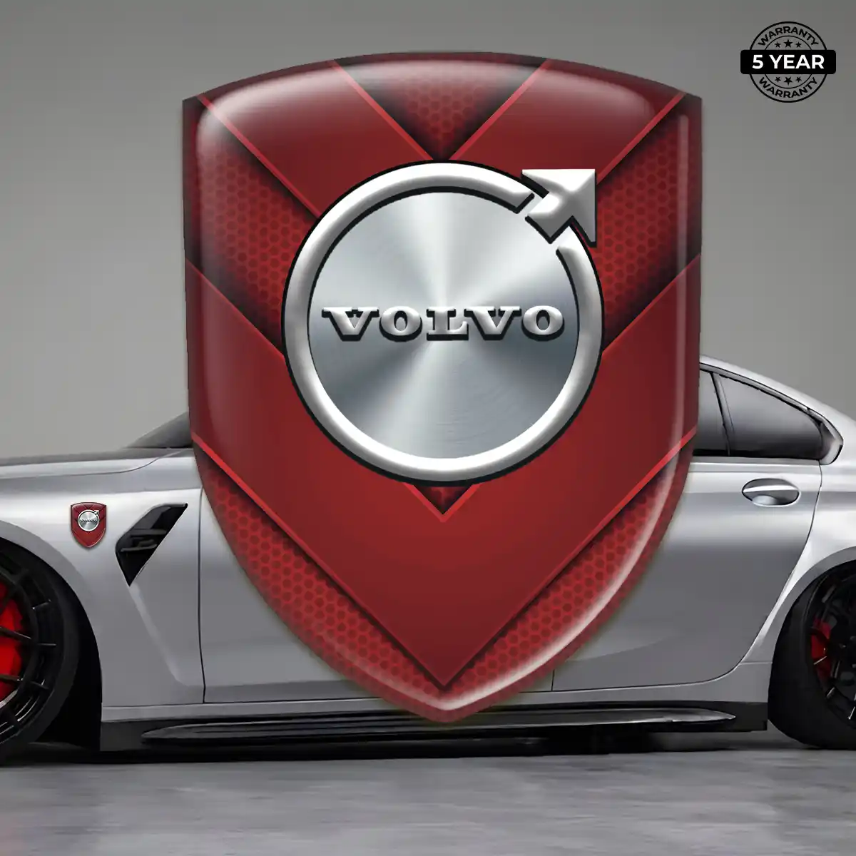 Volvo Emblem Silicone Signature Grade